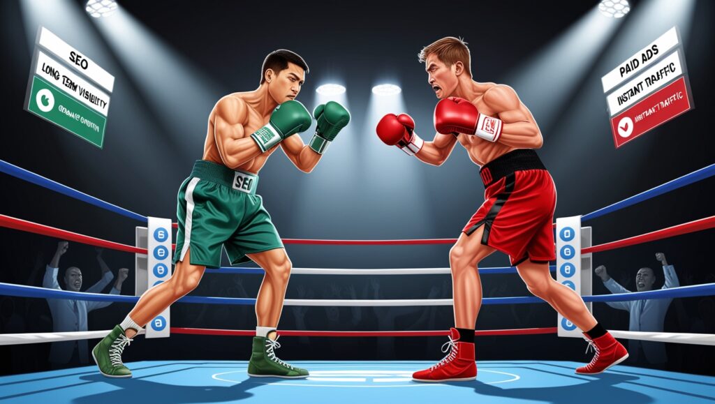 SEO vs Paid Ads: Master the Game of Traffic & Dominate the Digital Landscape